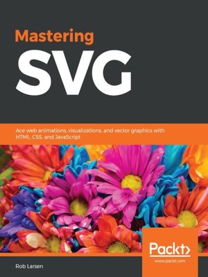 cover image of Mastering SVG